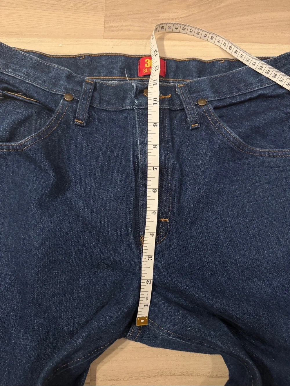 Wrangler 36MWZ Slim Bootcut Jeans